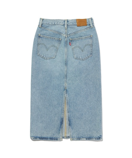 セール】Levi's/リーバイス バックスリット デニム スカート