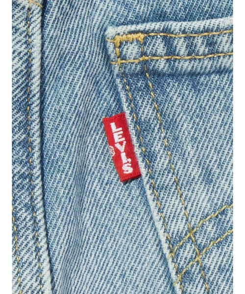 Levi's(リーバイス)の「Levi's/リーバイス バックスリット デニム スカート(デニムスカート・レディース・ブラック/ライトインディゴブルー・26inch/25inch/24inch/23inch/28inch/27inch)」の15枚目の写真