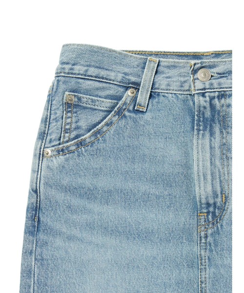 Levi's(リーバイス)の「Levi's/リーバイス バックスリット デニム スカート(デニムスカート・レディース・ブラック/ライトインディゴブルー・26inch/25inch/24inch/23inch/28inch/27inch)」の16枚目の写真