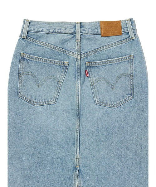 Levi'sRED デニムスカート Levi's リーバイス ハイライズ Aライン デニムスカート
