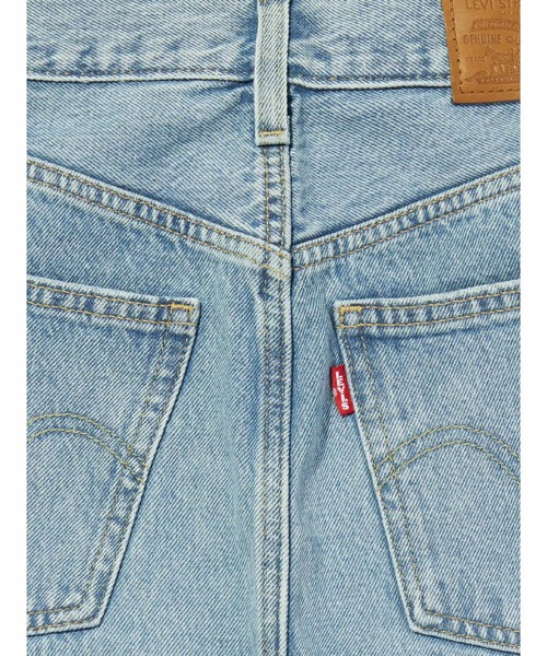 Levi's(リーバイス)の「Levi's/リーバイス バックスリット デニム スカート(デニムスカート・レディース・ブラック/ライトインディゴブルー・26inch/25inch/24inch/23inch/28inch/27inch)」の19枚目の写真