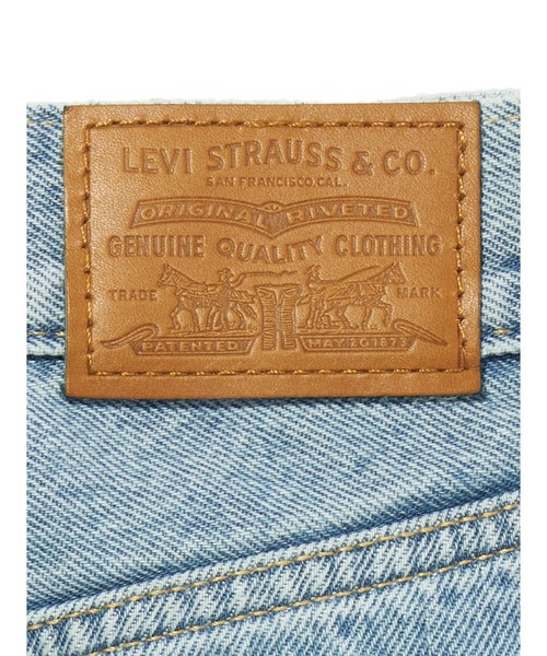 Levi's(リーバイス)の「Levi's/リーバイス バックスリット デニム スカート(デニムスカート・レディース・ブラック/ライトインディゴブルー・26inch/25inch/24inch/23inch/28inch/27inch)」の12枚目の写真