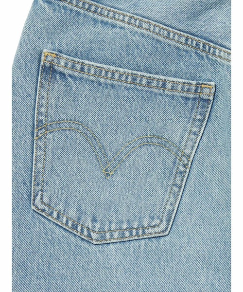 Levi's(リーバイス)の「Levi's/リーバイス バックスリット デニム スカート(デニムスカート・レディース・ブラック/ライトインディゴブルー・26inch/25inch/24inch/23inch/28inch/27inch)」の13枚目の写真