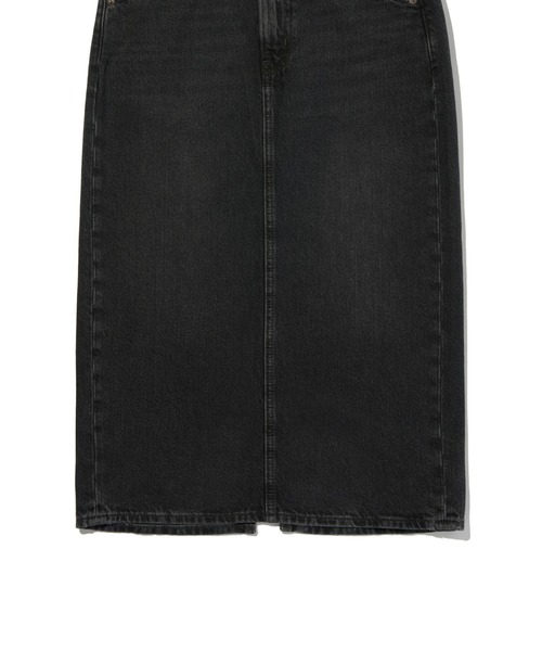 Levi's(リーバイス)の「Levi's/リーバイス バックスリット デニム スカート(デニムスカート・レディース・ブラック/ライトインディゴブルー・26inch/25inch/24inch/23inch/28inch/27inch)」の21枚目の写真