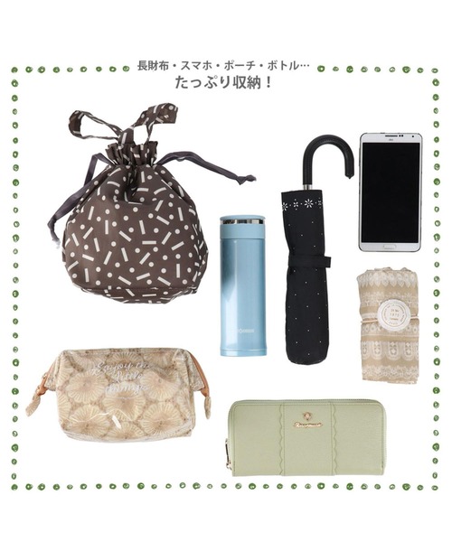 ROOTOTE(ルートート)の「ルートート / SN.デリ.N_Special-A(トートバッグ・レディース・スカイブルー/ピンク系その他/サンドベージュ/ブラック系その他4・FREE)」の12枚目の写真