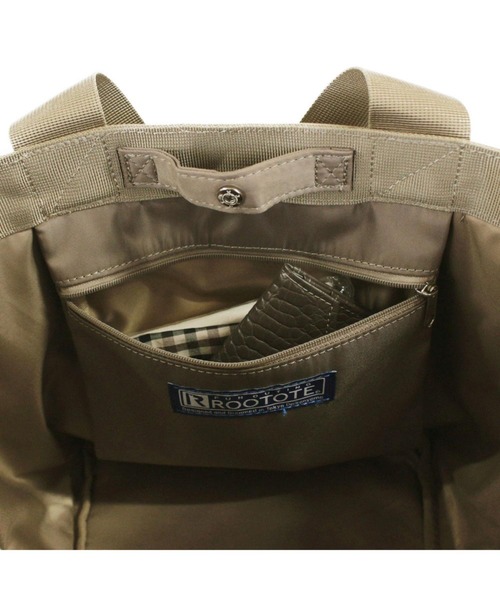 ROOTOTE(ルートート)の「ルートート / SN.デリ.N_Special-A(トートバッグ・レディース・スカイブルー/ピンク系その他/サンドベージュ/ブラック系その他4・FREE)」の15枚目の写真