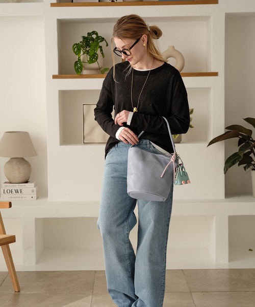 ANOH（アノー）の「ハートバックキャッチピアス（ピアス（両耳用）・レディース・ゴールド/シルバー・FREE）」の12枚目の写真