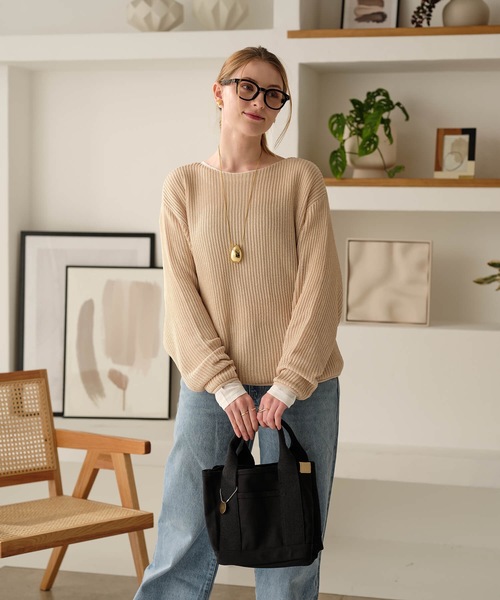 ANOH（アノー）の「ハートバックキャッチピアス（ピアス（両耳用）・レディース・ゴールド/シルバー・FREE）」の15枚目の写真