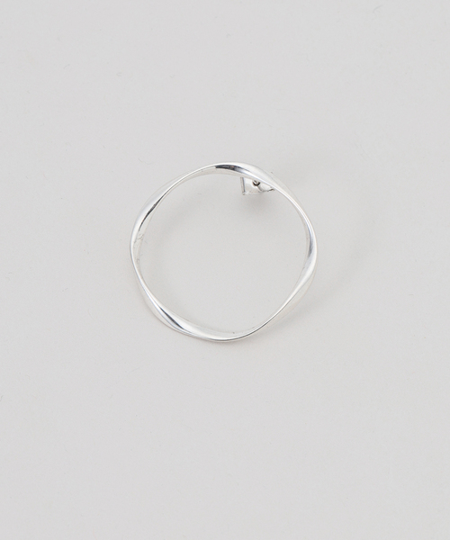 PHILIPPE AUDIBERT（フィリップ オーディベール）の「【PHILIPPE AUDIBERT】 CHARLEE ピアス（ピアス（両耳用）・レディース・シルバー・FREE）」の2枚目の写真