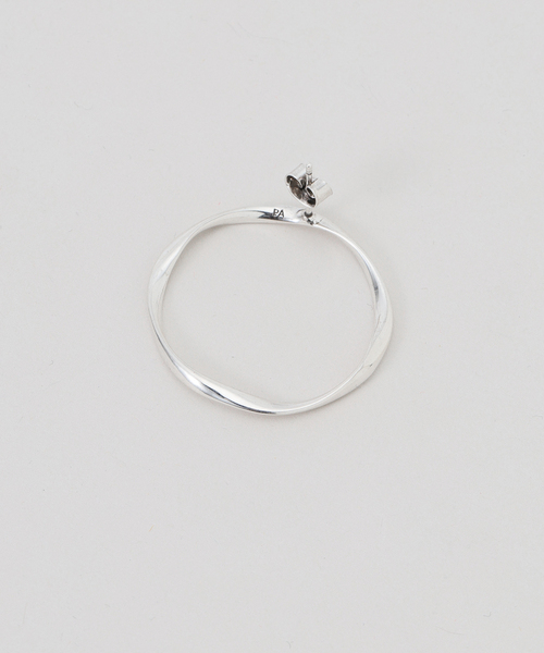 PHILIPPE AUDIBERT（フィリップ オーディベール）の「【PHILIPPE AUDIBERT】 CHARLEE ピアス（ピアス（両耳用）・レディース・シルバー・FREE）」の3枚目の写真