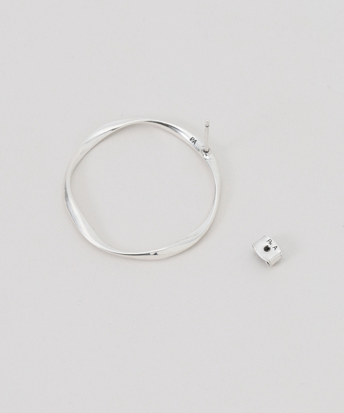 PHILIPPE AUDIBERT（フィリップ オーディベール）の「【PHILIPPE AUDIBERT】 CHARLEE ピアス（ピアス（両耳用）・レディース・シルバー・FREE）」の4枚目の写真