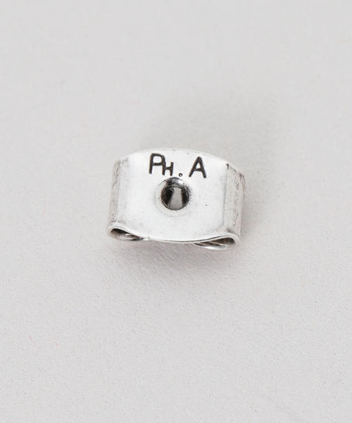 PHILIPPE AUDIBERT（フィリップ オーディベール）の「【PHILIPPE AUDIBERT】 CHARLEE ピアス（ピアス（両耳用）・レディース・シルバー・FREE）」の6枚目の写真