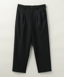 <TAKAHIROMIYASHITATheSoloist.> 2TUCK FRONT PANTS/パンツ