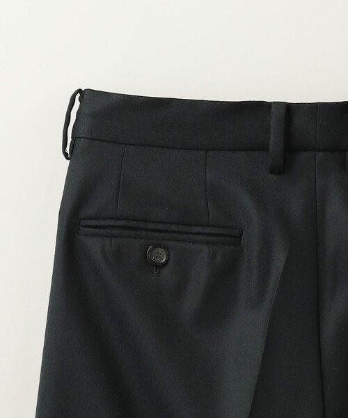 TAKAHIROMIYASHITATheSoloIst.（タカヒロミヤシタザソロイスト）の「＜TAKAHIROMIYASHITATheSoloist.＞ 2TUCK FRONT PANTS/パンツ（スラックス・メンズ・ブラック・46）」の6枚目の写真