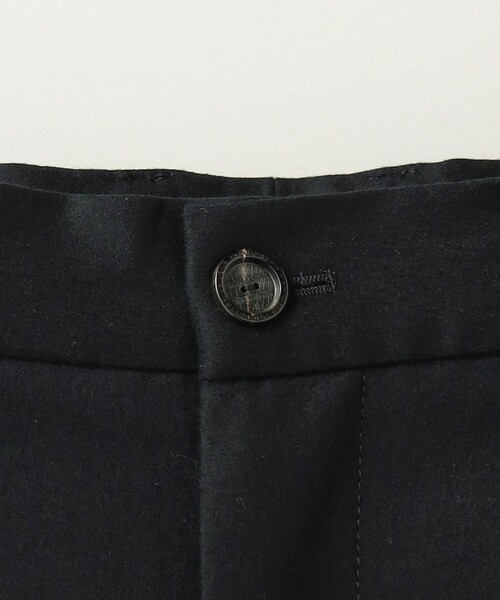 TAKAHIROMIYASHITATheSoloIst.（タカヒロミヤシタザソロイスト）の「＜TAKAHIROMIYASHITATheSoloist.＞ 2TUCK FRONT PANTS/パンツ（スラックス・メンズ・ブラック・46）」の9枚目の写真