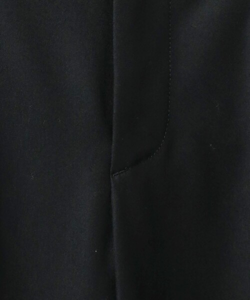 TAKAHIROMIYASHITATheSoloIst.（タカヒロミヤシタザソロイスト）の「＜TAKAHIROMIYASHITATheSoloist.＞ 2TUCK FRONT PANTS/パンツ（スラックス・メンズ・ブラック・46）」の10枚目の写真