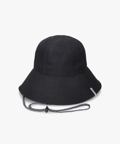 OVERRIDE(オーバーライド)の「OVERRIDE POLYSHEET 6P HAT SGP / オーバーライド(ハット・レディース・ブラック/ピンク/ベージュ・L 59cm/M/57.5cm)」の4枚目の写真