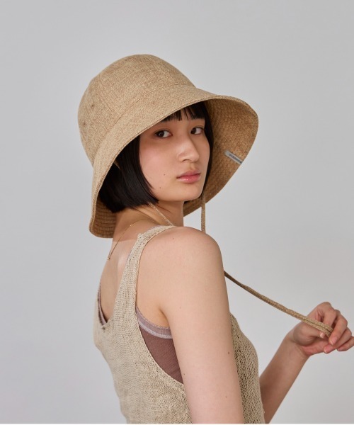 OVERRIDE(オーバーライド)の「OVERRIDE POLYSHEET 6P HAT SGP / オーバーライド(ハット・レディース・ブラック/ピンク/ベージュ・L 59cm/M/57.5cm)」の6枚目の写真