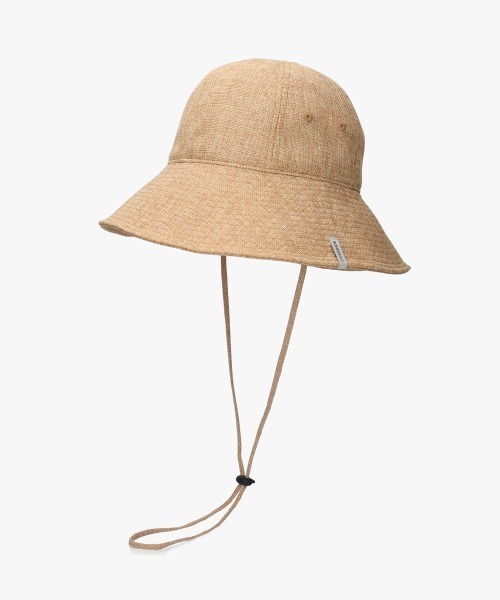 OVERRIDE(オーバーライド)の「OVERRIDE POLYSHEET 6P HAT SGP / オーバーライド(ハット・レディース・ブラック/ピンク/ベージュ・L 59cm/M/57.5cm)」の21枚目の写真