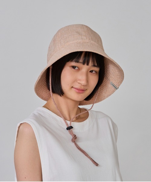 OVERRIDE(オーバーライド)の「OVERRIDE POLYSHEET 6P HAT SGP / オーバーライド(ハット・レディース・ブラック/ピンク/ベージュ・L 59cm/M/57.5cm)」の22枚目の写真