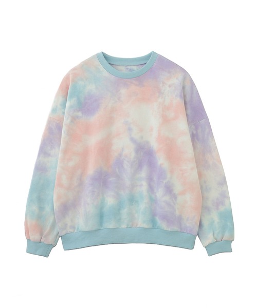 ROSE BUD（ローズバッド）の「【WEB・一部店舗限定】BACK OPEN SWEAT（スウェット・レディース・グレー/ブルー・ONE SIZE）」の12枚目の写真