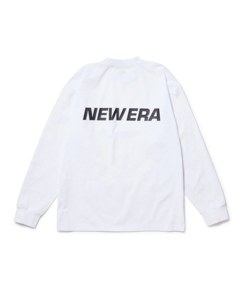NEW ERA(ニューエラ)の「【NEW ERA】 OD LS OS UTILITY TEE WMLOGO WHI(Tシャツ/カットソー・メンズ・ホワイト・MEDIUM/LARGE/X-LARGE)」の2枚目の写真