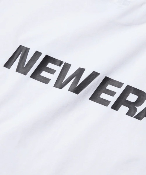 NEW ERA(ニューエラ)の「【NEW ERA】 OD LS OS UTILITY TEE WMLOGO WHI(Tシャツ/カットソー・メンズ・ホワイト・MEDIUM/LARGE/X-LARGE)」の4枚目の写真