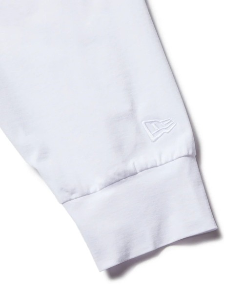 NEW ERA(ニューエラ)の「【NEW ERA】 OD LS OS UTILITY TEE WMLOGO WHI(Tシャツ/カットソー・メンズ・ホワイト・MEDIUM/LARGE/X-LARGE)」の6枚目の写真