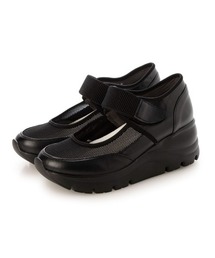 ing | 【WEB限定】厚底メッシュストラップスニーカー(スニーカー)