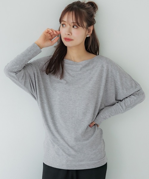 セール】ドルマンスリーブTシャツ（Tシャツ/カットソー）｜coca