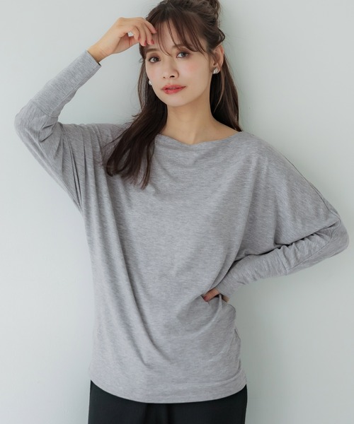 セール】ドルマンスリーブTシャツ（Tシャツ/カットソー）｜coca