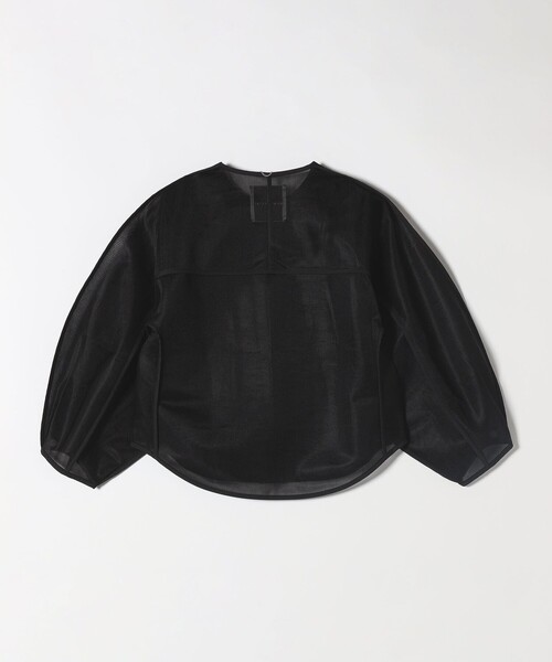 quaranciel(カランシエル)の「quaranciel:〈手洗い可能〉シアー ドルマン ブルゾン ジャケット(ブルゾン・レディース・ブラック・ONE SIZE)」の13枚目の写真
