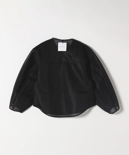 quaranciel(カランシエル)の「quaranciel:〈手洗い可能〉シアー ドルマン ブルゾン ジャケット(ブルゾン・レディース・ブラック・ONE SIZE)」の18枚目の写真