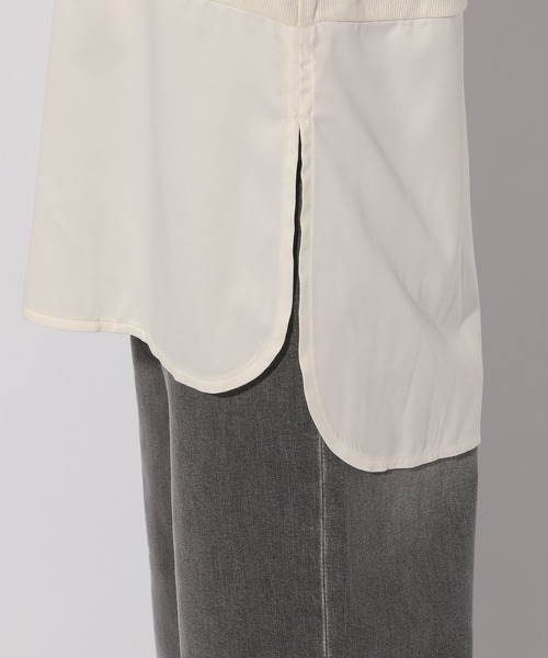 Elura(エルーラ)の「レイヤードアソートタンク/289204(タンクトップ・レディース・ブラック系その他/ホワイト/ホワイト系その他6・MEDIUM/LARGE)」の4枚目の写真