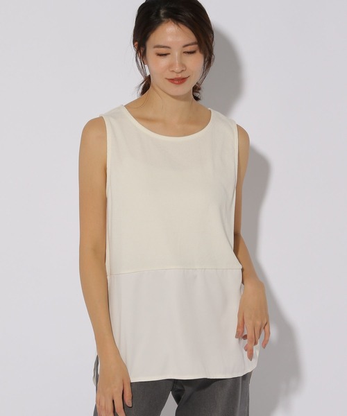 Elura(エルーラ)の「レイヤードアソートタンク/289204(タンクトップ・レディース・ブラック系その他/ホワイト/ホワイト系その他6・MEDIUM/LARGE)」の21枚目の写真