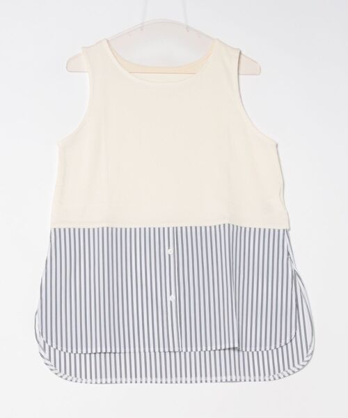 Elura(エルーラ)の「レイヤードアソートタンク/289204(タンクトップ・レディース・ブラック系その他/ホワイト/ホワイト系その他6・MEDIUM/LARGE)」の15枚目の写真