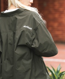 WILDTHINGS ワイルドシングス　セットアップ　上下　半袖　カーキ WILD THINGS ワイルドシングス S/S CAMP PULLOVER シャツ プル