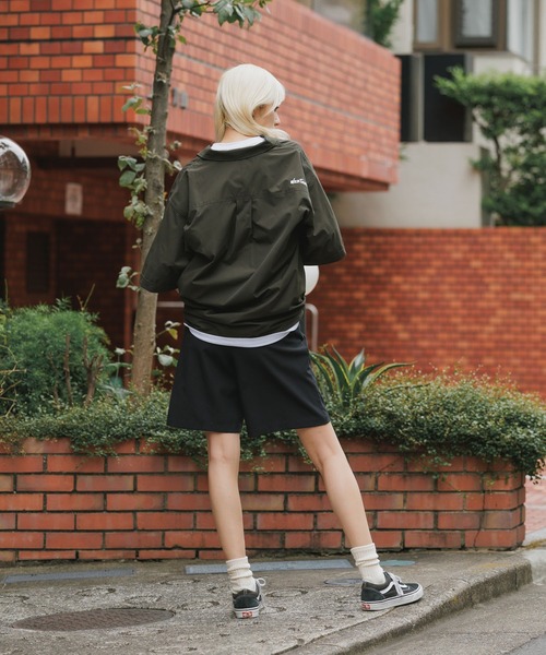 WILD THINGS（ワイルドシングス）の「WILD THINGS/ワイルドシングス OPEN COLLAR POCKET SHIRT 半袖シャツ（Tシャツ/カットソー・メンズ・オリーブ/ブラック/グレー・XL/L/M）」の21枚目の写真