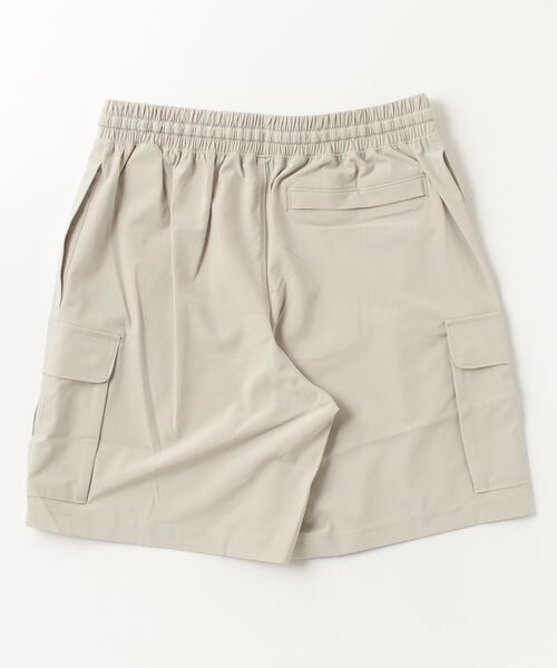 UNDER ARMOUR（アンダーアーマー）の「アンダーアーマー  UAバイブウーブン カーゴショーツ（カーゴパンツ・メンズ・カーキ/ブラック・S/M/L/LL/3L）」の3枚目の写真