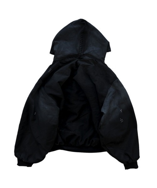 【haveyoudiedbefore?】Overdy Canvas Hoodie haveyoudiedbefore?】MM Overdyed Canvas Hoodie / 【ハブユー