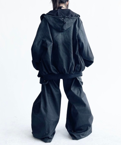 【haveyoudiedbefore?】Overdy Canvas Hoodie haveyoudiedbefore?】MM Overdyed Canvas Hoodie / 【ハブユー