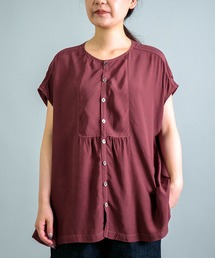 新品BCBGMAXAZRIAレッド シースルー 100%シルク シャツ•ブラウス 新品BCBGMAXAZRIAレッド シースルー 100%シルク シャツ•ブラウス