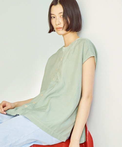 OMNIGOD womens / オムニゴッド ] レーヨンキュプラシルク アトリエ