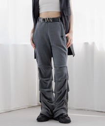 Anui | 【UNISEX/2サイズ展開】ギャザートラックパンツ(その他パンツ)