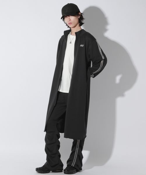 Anui(アニュイ)の「【UNISEX/2サイズ展開】ギャザートラックパンツ(その他パンツ・レディース・ブラック/グレー・SMALL/MEDIUM)」の19枚目の写真