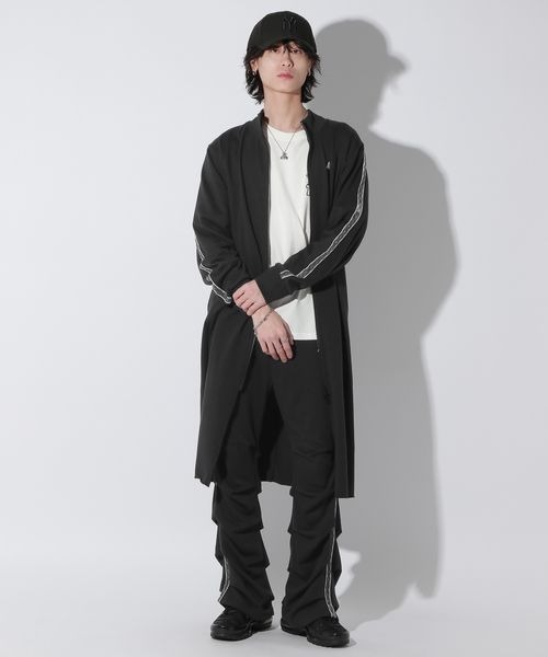 Anui(アニュイ)の「【UNISEX/2サイズ展開】ギャザートラックパンツ(その他パンツ・レディース・ブラック/グレー・SMALL/MEDIUM)」の20枚目の写真