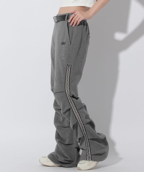 パンツ Yuuun yuni 強撚コットン コクーンパンツ | Fimpen+Nul