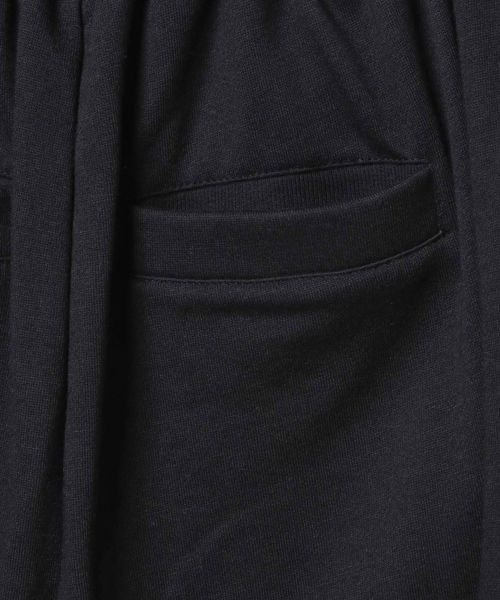 Anui(アニュイ)の「【UNISEX/2サイズ展開】ギャザートラックパンツ(その他パンツ・レディース・ブラック/グレー・SMALL/MEDIUM)」の7枚目の写真