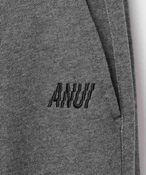 Anui(アニュイ)の「【UNISEX/2サイズ展開】ギャザートラックパンツ(その他パンツ・レディース・ブラック/グレー・SMALL/MEDIUM)」の9枚目の写真