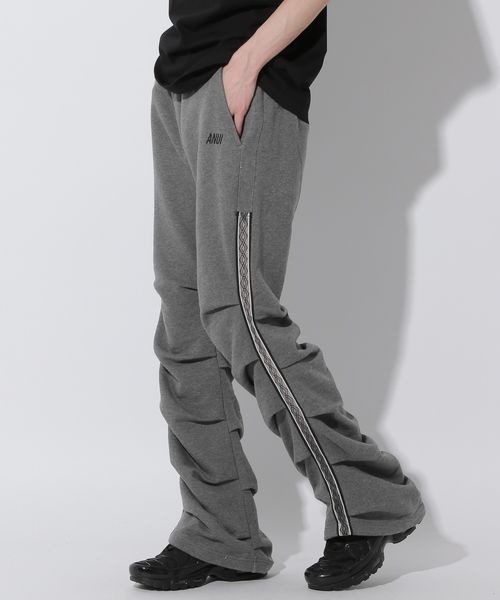 セール】【UNISEX/2サイズ展開】ギャザートラックパンツ（その他